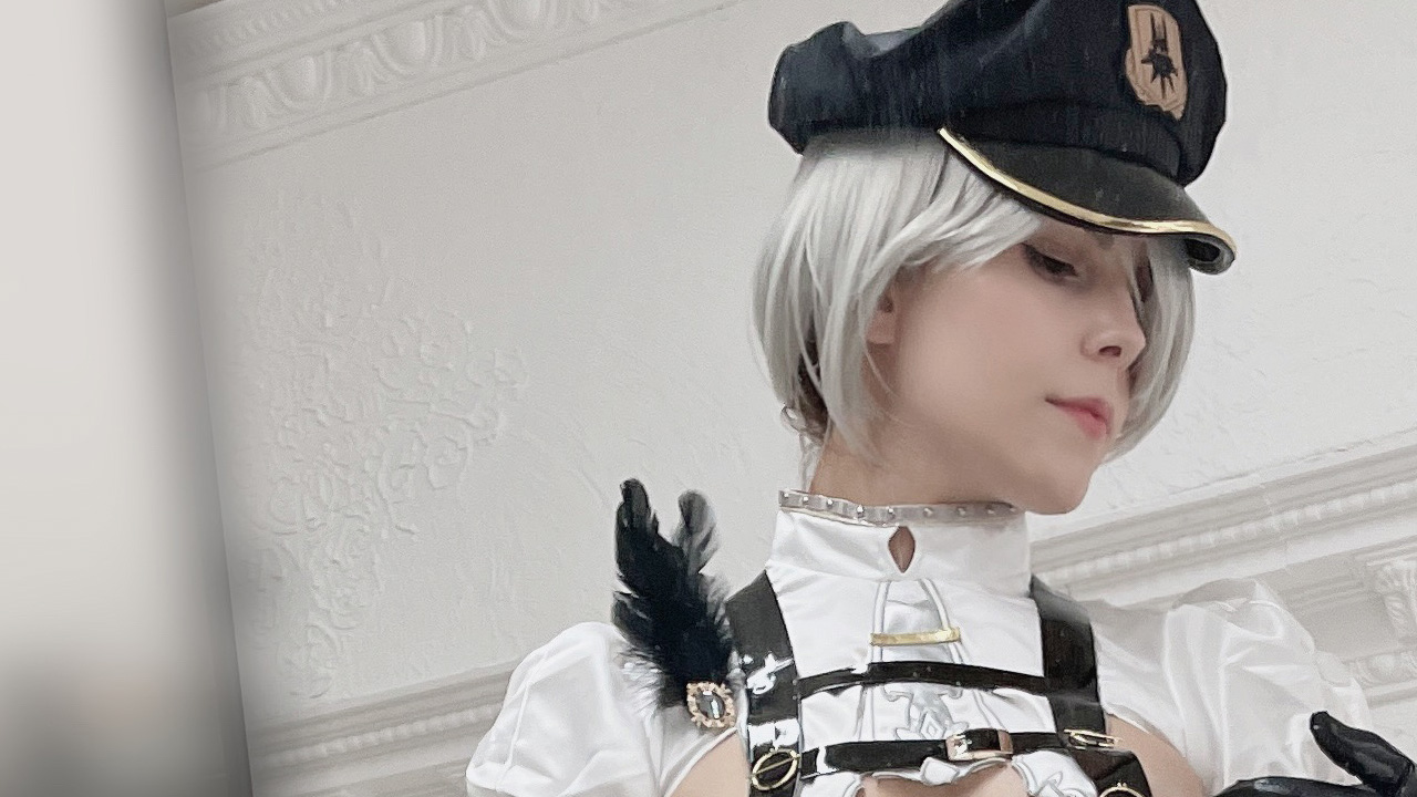ネトーチカ、攻めのコスプレの画像1