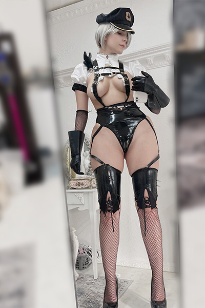 ネトーチカ、攻めのコスプレの画像2