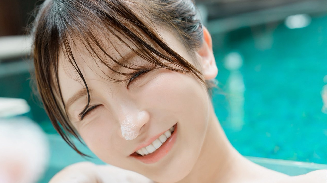いくみ｜泡に包まれた笑顔の画像1