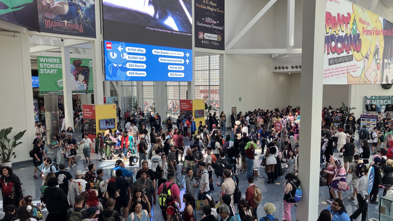 アメリカオタクはスケールも特大「Anime Expo」で見た自由と規制の24時の画像5