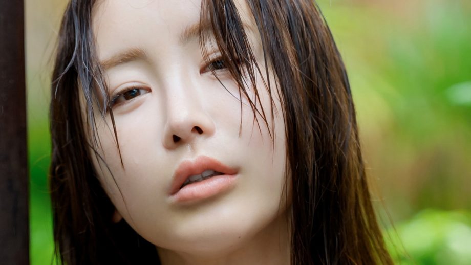 いくみ、雨濡れの美