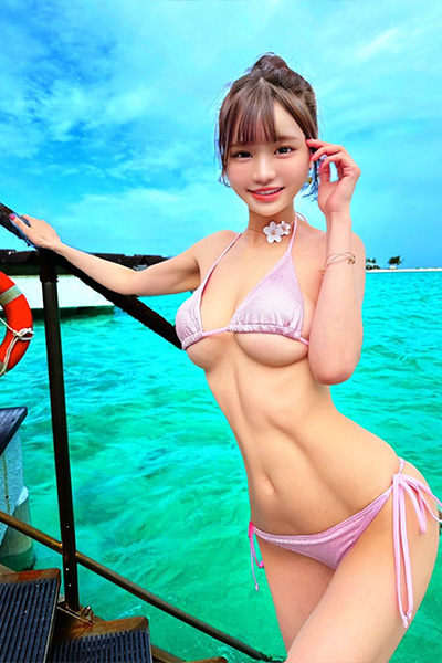 みもれもん｜碧に咲く微笑みの画像2