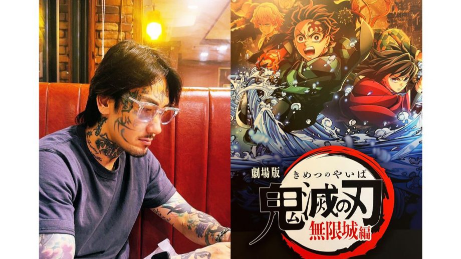 瓜田純士が『鬼滅の刃』を観て涙するも、“泣いた場面の違い”を主張！「隣のセンスねえババアと一緒にされたら困る」