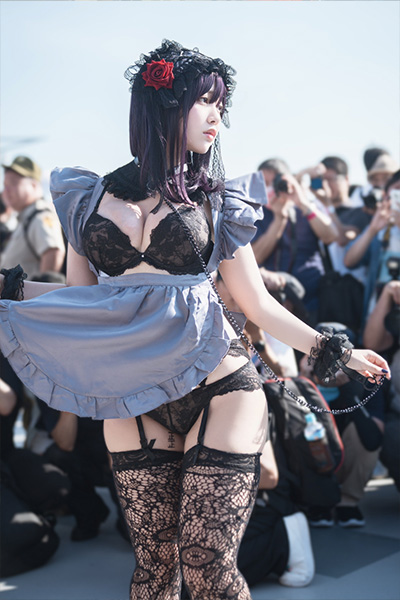 あゆの、カメコ熱狂の画像2