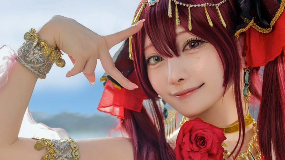 宮本彩希「踊り子パイパイ仮面」