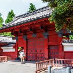 Akamon Gate is a symbol of the University of Tokyo, is also
