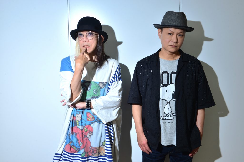 RYO（L）、KIBA（R） 撮影-石川真魚