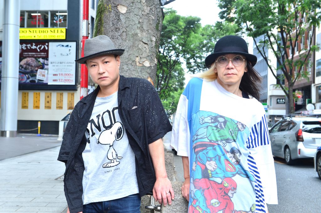 RYO(L)、KIBA(R) 撮影=石川真魚