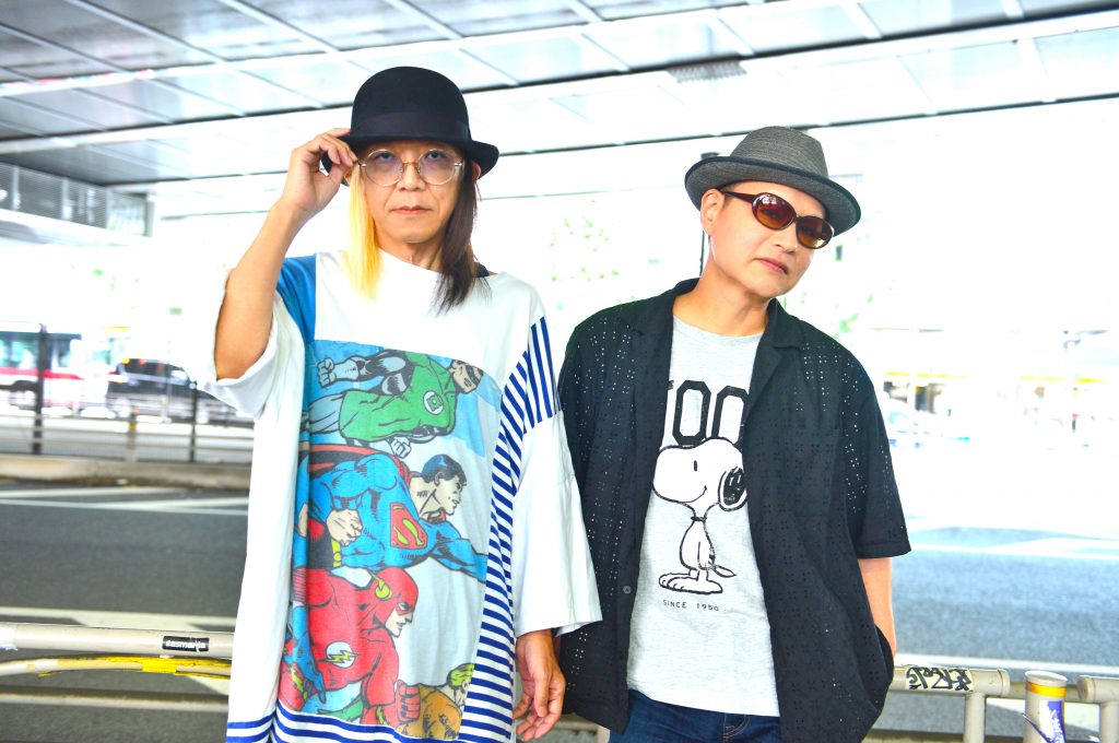 KIBA(L)、RYO(R)