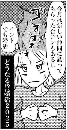 【46歳ミドフォー婚活ルポ】インドで婚活してくるわ！の画像6