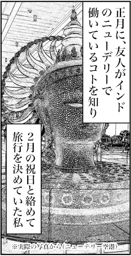 【46歳ミドフォー婚活ルポ】インド旅行記①とっとと寝るかの画像1