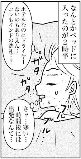 【46歳ミドフォー婚活ルポ】インド旅行記③コレもインドの洗礼？の画像1
