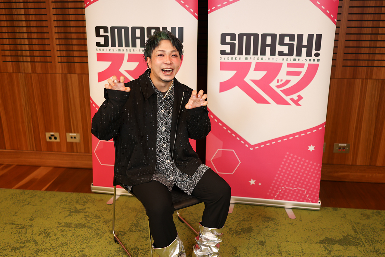 海外イベントで特攻服が大人気!『怪獣8号』声優・福西勝也が現場で見た光景
の画像1
