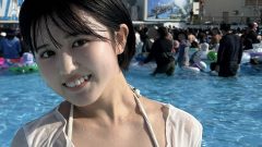 池田レイラ、夏KAWAIIプール