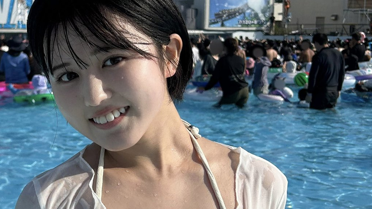 池田レイラ、夏KAWAIIプールの画像1