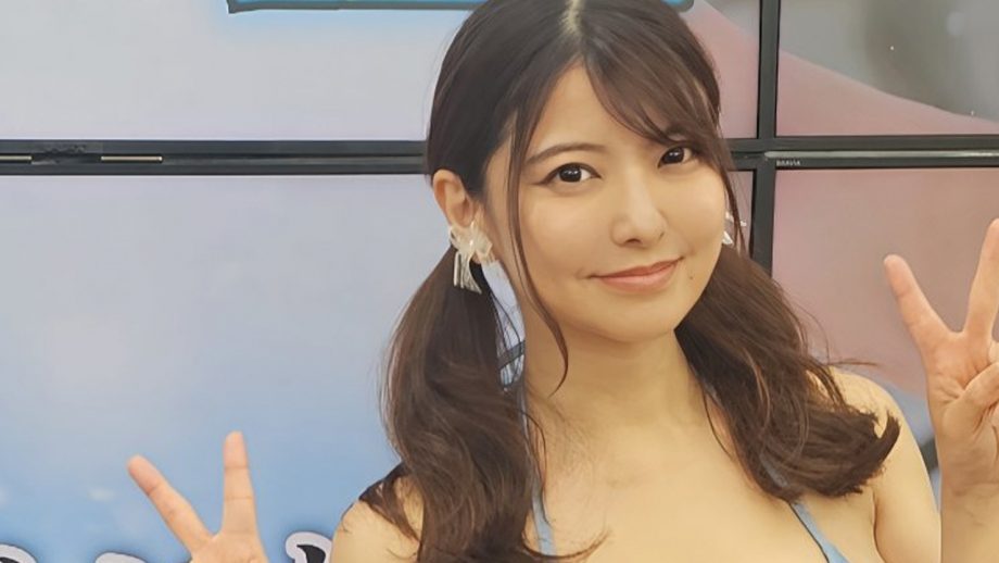 花井美理、限界突破あふれバスト