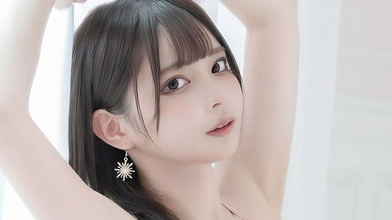 早瀬みる、レアなワキ見せの画像1