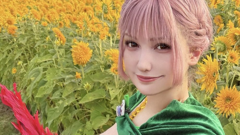 鈴乃すず、ひまわりでレベッカ