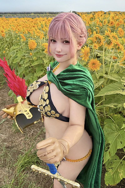鈴乃すず、ひまわりでレベッカの画像2