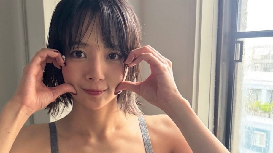 岡田紗佳、ふっくらキュート