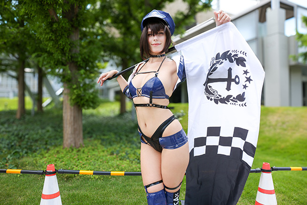 密着ネトーチカ！　デカ女系コスプレイヤーのアツすぎた夏コミ2日間の画像2