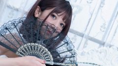 くろうさぎ「ほら、生足だよ」