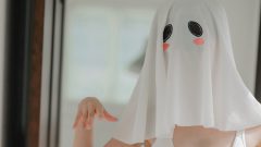 くろうさぎ、グラマラスお化け