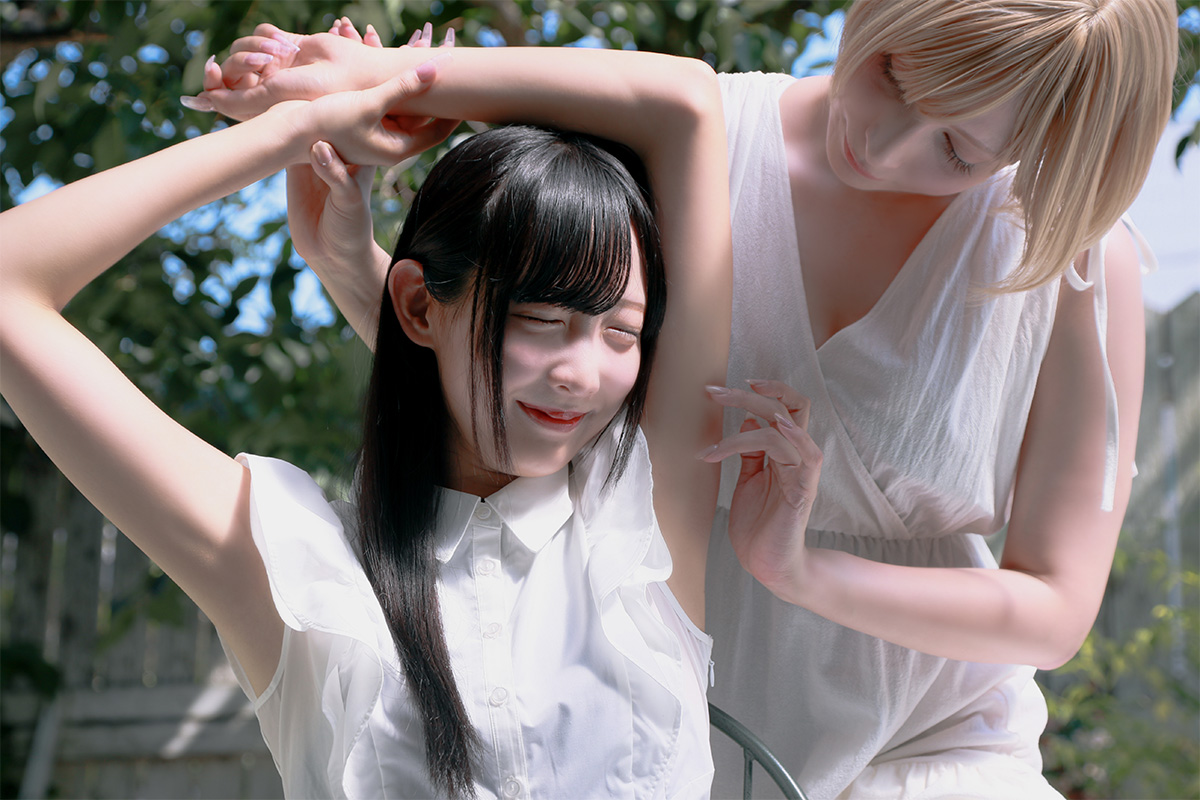 くすぐり×グラビア　フェチ盛り界隈の新たな世界線の画像2