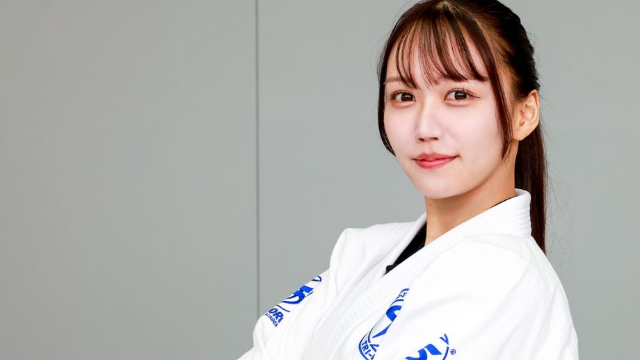 橘和奈、護身術を習う　＜祝＞カバーガール記念