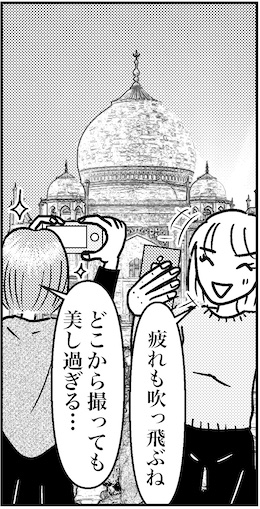 【46歳ミドフォー婚活ルポ】インド旅行記④の画像2