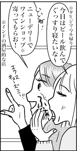 【46歳ミドフォー婚活ルポ】インド旅行記⑤あいにくインドの禁酒日にの画像3