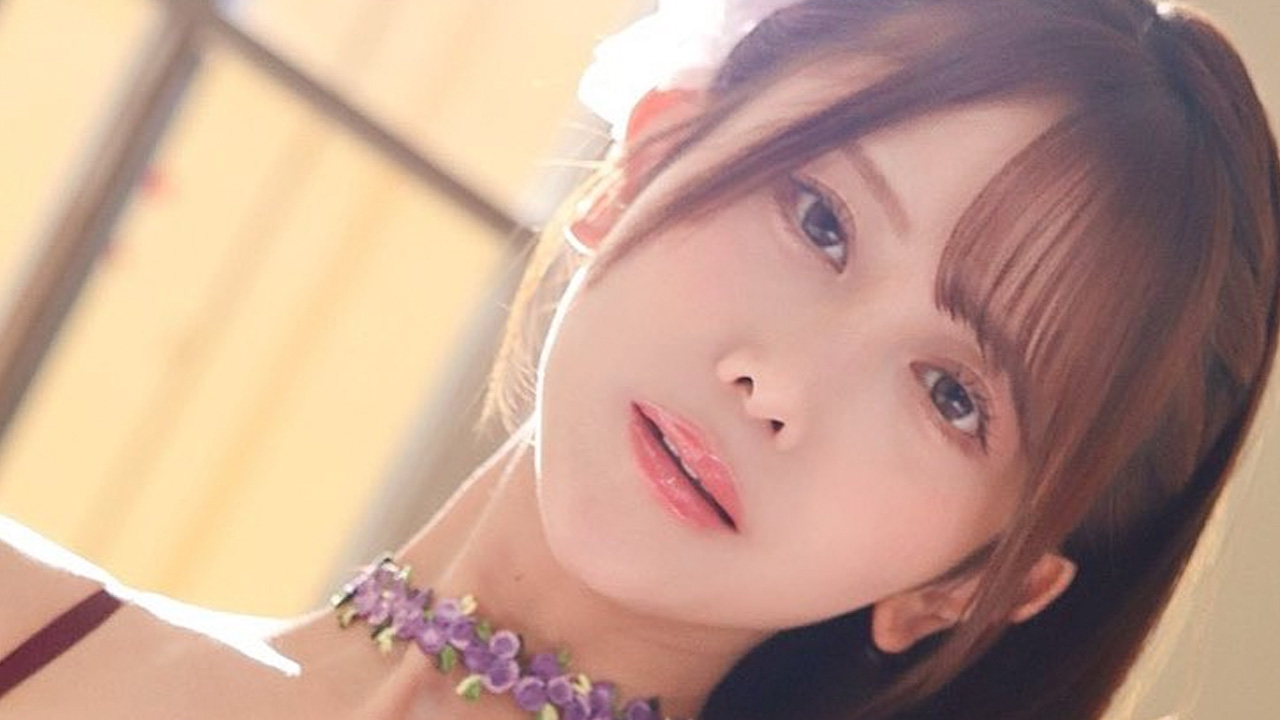 名取くるみ｜朝露に濡れる菫の画像1