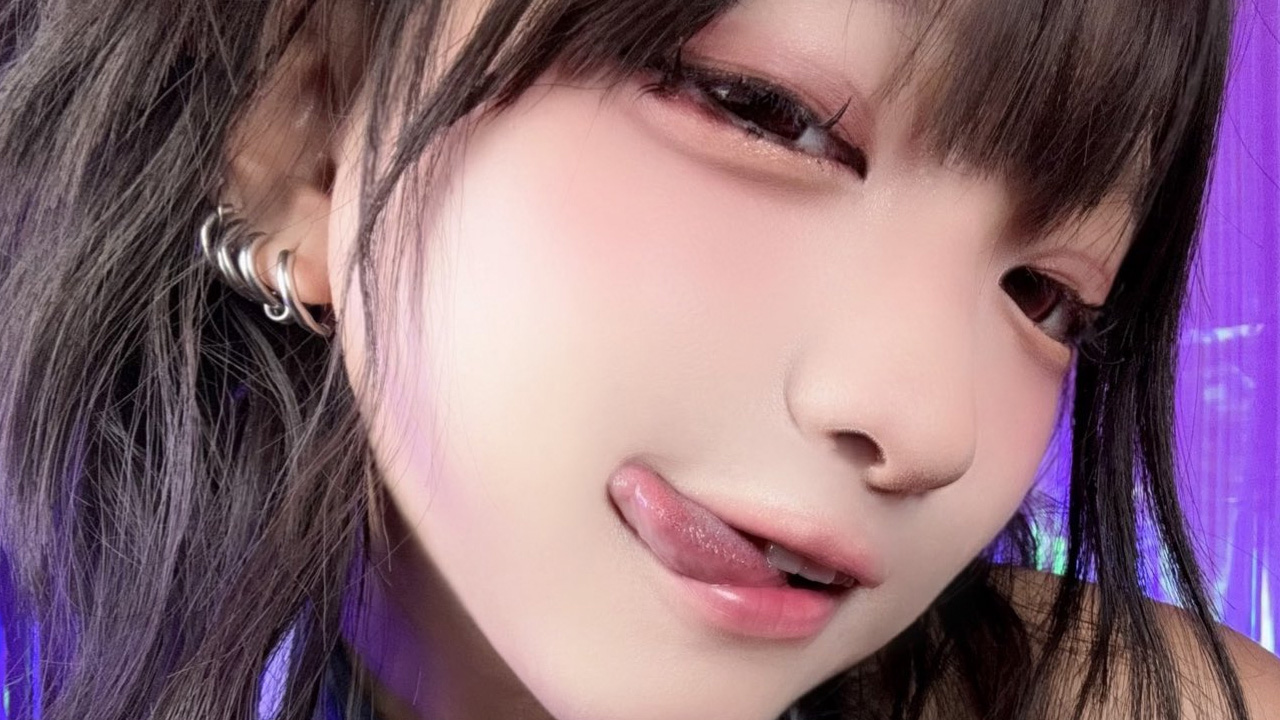 雪音氷菜、舌ペロくぱぁの画像1