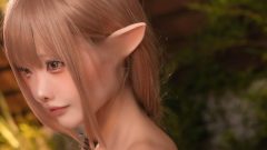 水羽えと、湯けむりエルフ