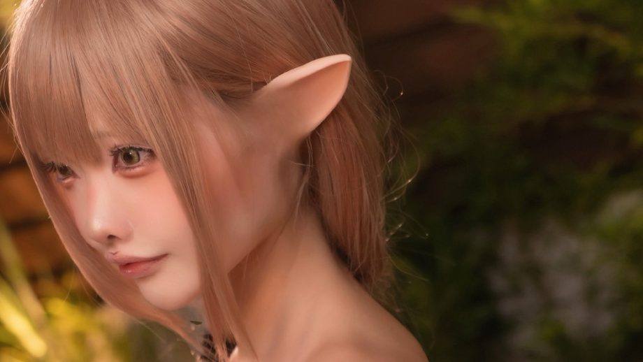 水羽えと、湯けむりエルフ