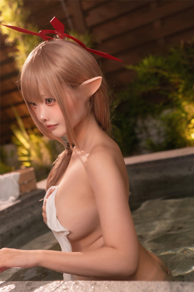 水羽えと、湯けむりエルフの画像2