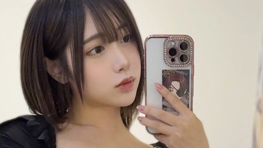 あゆの、黒ストdeむちっ