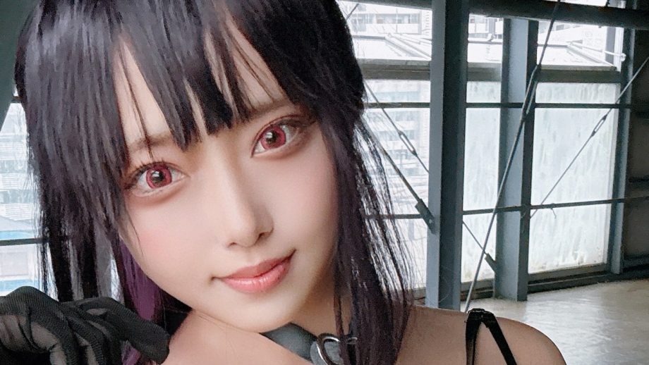 まよか、むっちりボンデージ