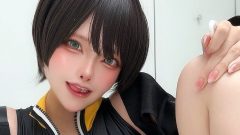水羽えと｜白い毛皮の天使