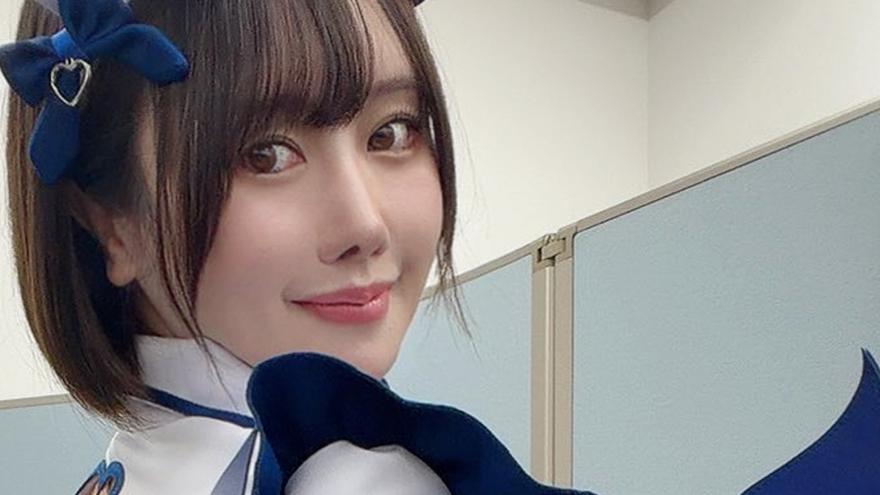 鳥海かう、フルバックでもハミでるの画像1