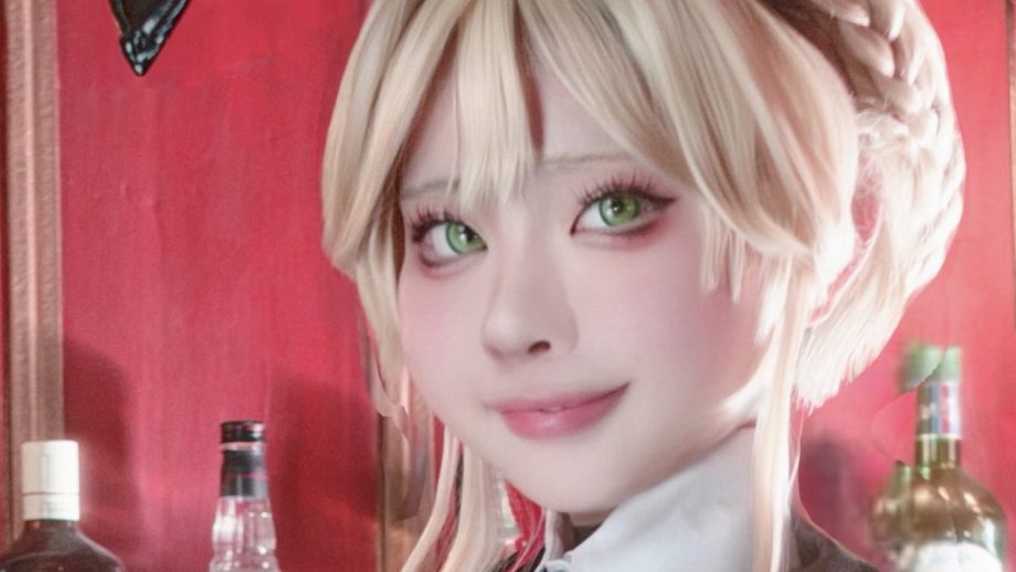 紫月えるふ、飛び出すバニー