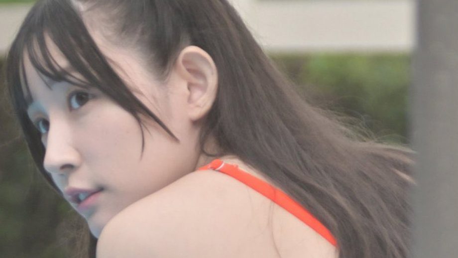 波崎天結、いけないプールサイド