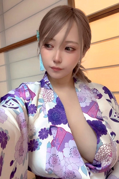 れちゃん、無防備な浴衣娘の画像2