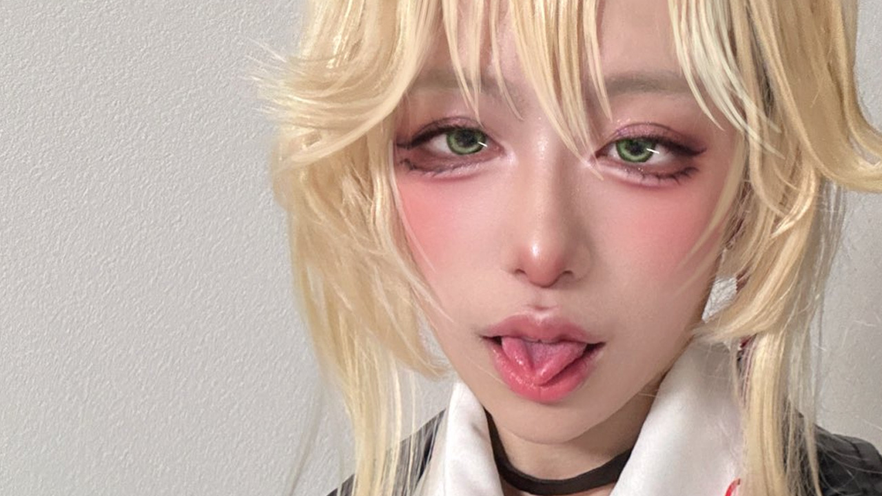 てぃナ「舌出しバニーエード」の画像1