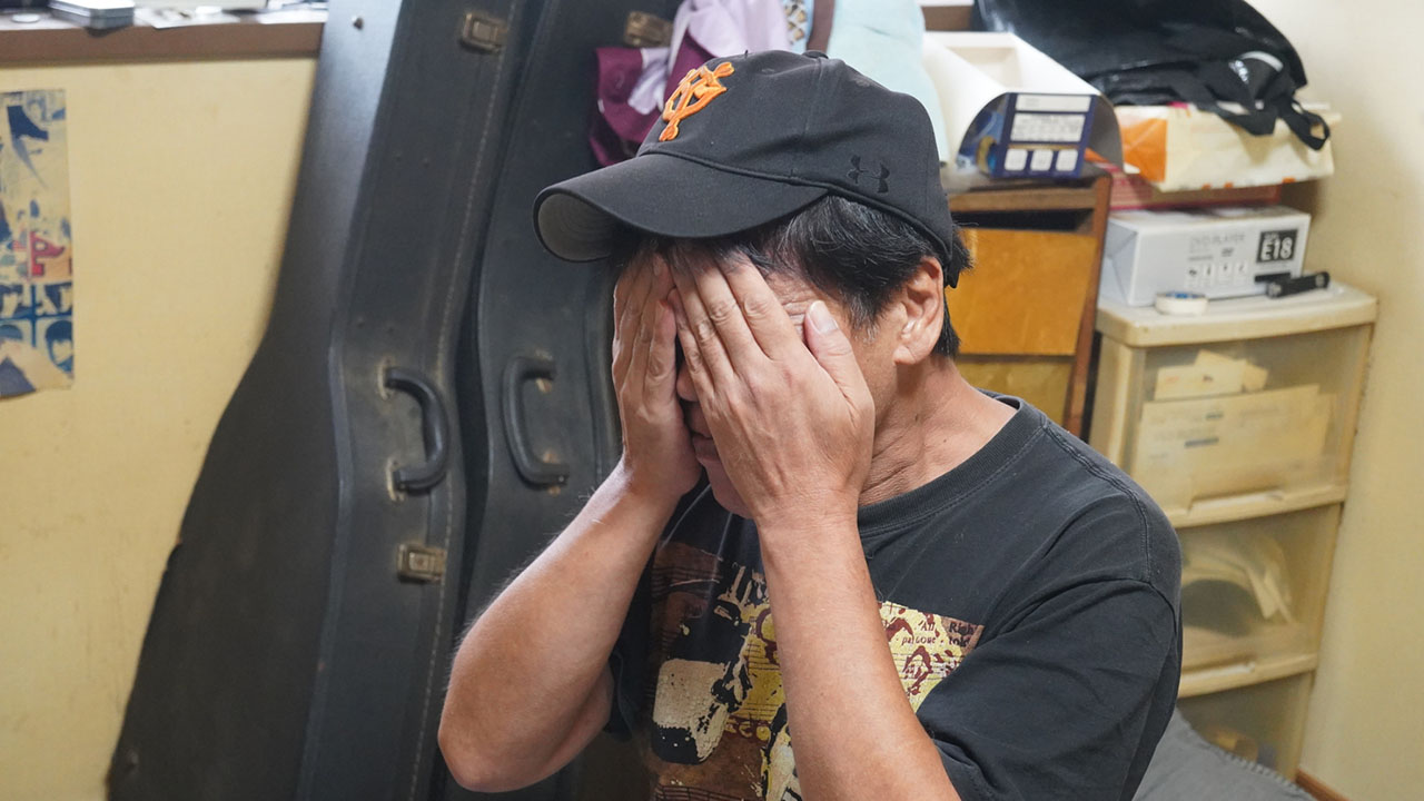 「お金がなくなって、近所の神社から柿を“拝借”して食べてたよ」――『ザ・ノンフィクション』で注目のクズ芸人! ガッポリ建設・小堀敏夫の知られざる半生の画像3