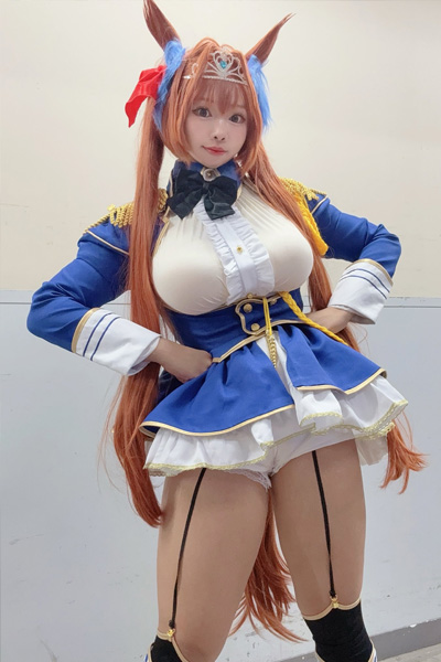 僕のプリン「ウマ娘の太もも完全再現」の画像2