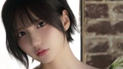 葉月花音｜窓辺の碧