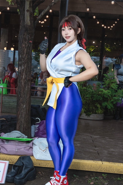 僕のプリン、極限流の最強太ももの画像2