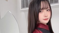 七海うりん、これが噂の鏡餅