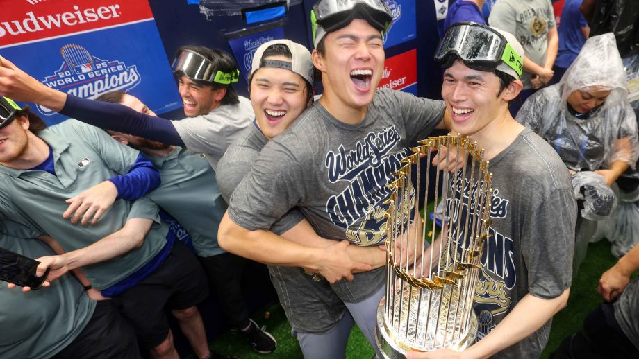 祝・ドジャース連覇！ 山本由伸の完璧、大谷翔平の統率、佐々木朗希の兆し──2025年ワールドシリーズに刻まれた日本人の軌跡